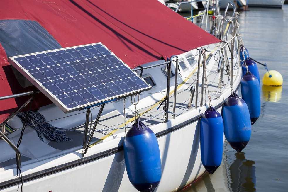 Solar Powered Boat